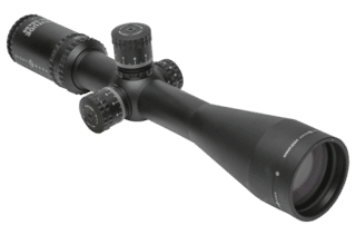Sightmark Latitude 6.25-25x56 Riflescope with F-Class Reticle has oversized turrets for quick adjustments